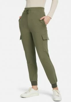 Lounge & Active French Terry Patch Cargo Pocket Jogger