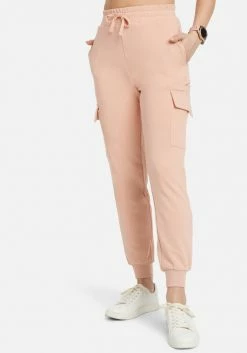 French Terry Patch Cargo Pocket Jogger Lounge & Active