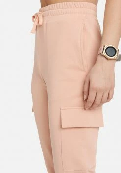 French Terry Patch Cargo Pocket Jogger Lounge & Active