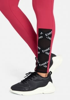 TC Bebe Logo Elastic Hem Detail Legging Lounge & Active