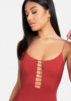 JUMP Caged Slinky Knit Dress 8 JUMP Caged Slinky Knit Dress