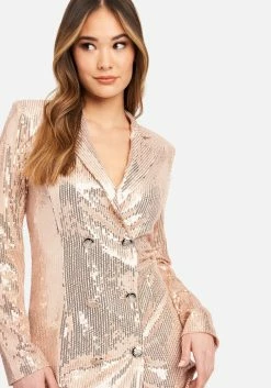 JUMP Sequin Blazer Dress Bridal