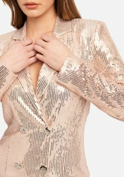 JUMP Sequin Blazer Dress Bridal
