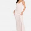 JUMP Lurex Knit Gown Bridal