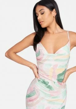 JUMP Lurex Knit Gown