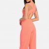 Cross Back Wide Leg Jumpsuit Spring/Summer