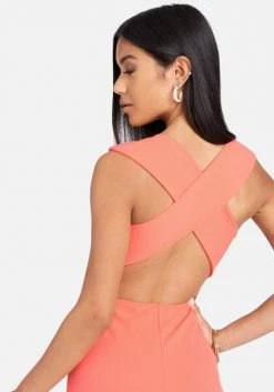 Cross Back Wide Leg Jumpsuit Spring/Summer