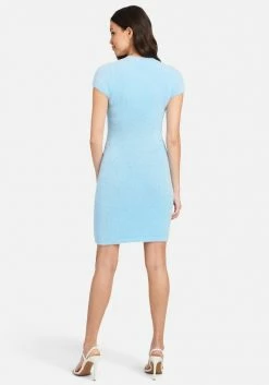 JUMP Eyelash Shirt Dress