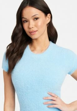 JUMP Eyelash Shirt Dress