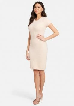 JUMP Eyelash Shirt Dress