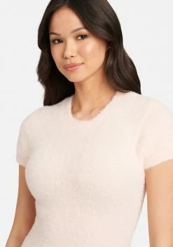 JUMP Eyelash Shirt Dress