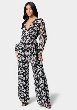 Printed Culotte Jumpsuit Bridal 8 Printed Culotte Jumpsuit Bridal