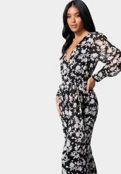 Printed Culotte Jumpsuit Bridal 9 Printed Culotte Jumpsuit Bridal