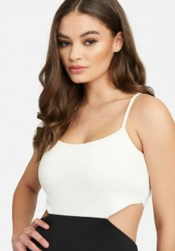 JUMP Side Cutout Midi Slit Dress 8 JUMP Side Cutout Midi Slit Dress