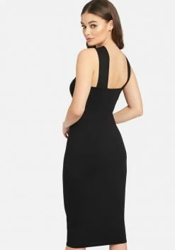 JUMP Clothing Ring Detail Asymmetrical Strappy Dress