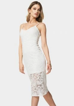 JUMP Shine And Shimmer Midi Dress Bridal