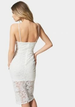 JUMP Shine And Shimmer Midi Dress Bridal