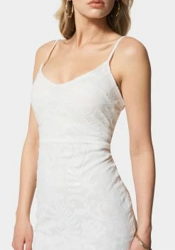 JUMP Shine And Shimmer Midi Dress Bridal