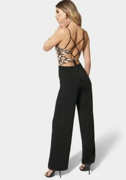 Sparkle Mesh Jumpsuit