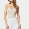 Sparkle Mesh Jumpsuit Bridal