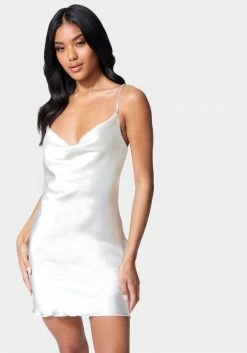 JUMP Sparkle Strap Slip Dress