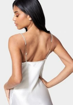 JUMP Sparkle Strap Slip Dress