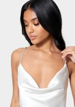 JUMP Sparkle Strap Slip Dress