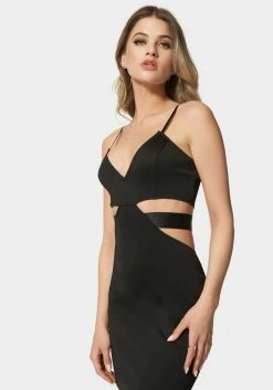 JUMP Side Cutout Bodycon Dress