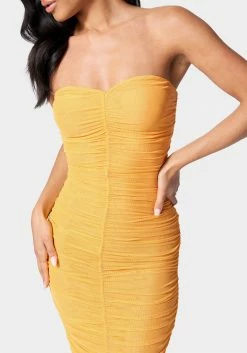 JUMP Strapless Sparkle Mesh Dress Spring/Summer