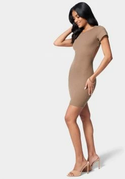 JUMP Open Back Mini Dress