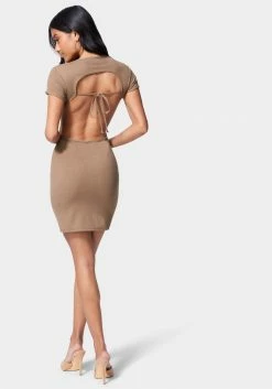 JUMP Open Back Mini Dress
