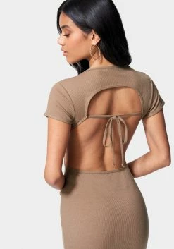 JUMP Open Back Mini Dress