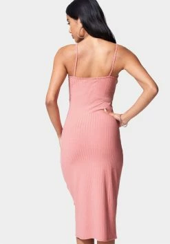 JUMP Festival Season Button Front Rib Midi Dress 9 JUMP Festival Season Button Front Rib Midi Dress