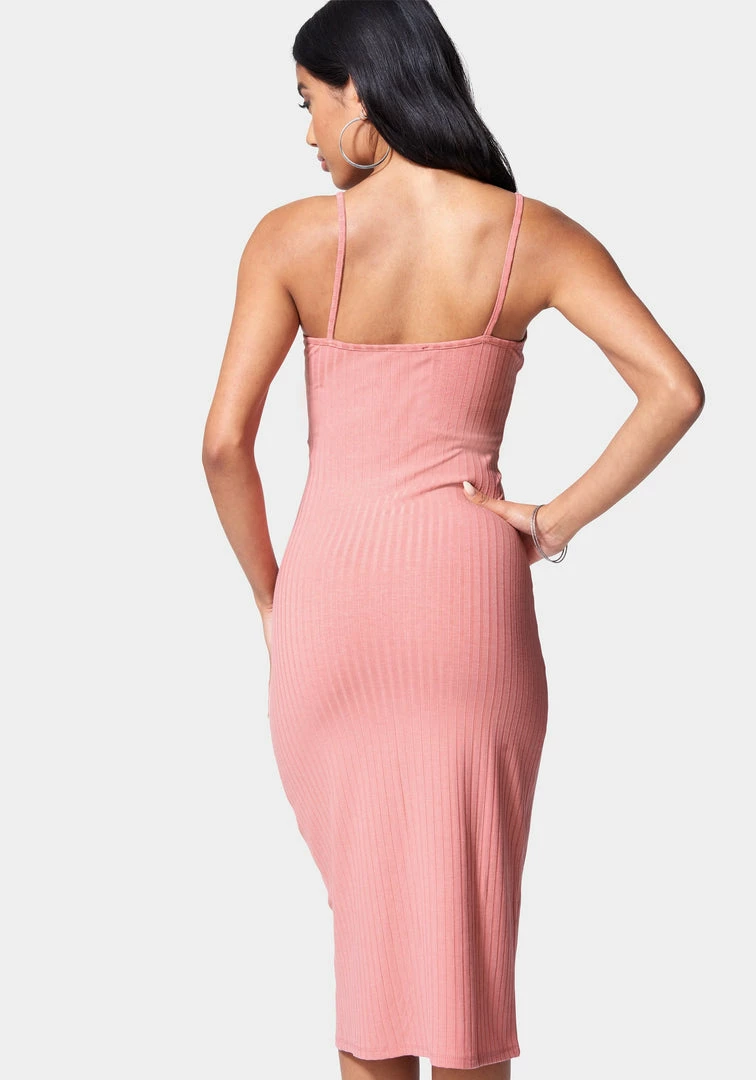 JUMP Festival Season Button Front Rib Midi Dress 4 JUMP Festival Season Button Front Rib Midi Dress