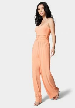 Spring/Summer Strappy Back Jumpsuit