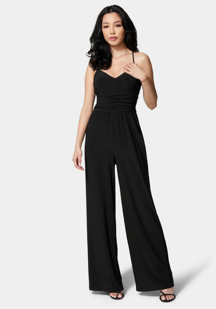 Strappy Back Jumpsuit Vacation Shop 1 Strappy Back Jumpsuit Vacation Shop