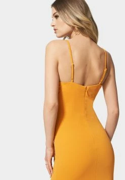 JUMP Front Cutout Mini Dress