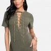 JUMP Clothing T-Shirt Chain Detall Dress