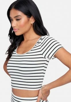 JUMP Striped 2 Piece Dress Print Shop 8 JUMP Striped 2 Piece Dress Print Shop