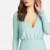 JUMP Blouson Lurex Mini Dress Bridal