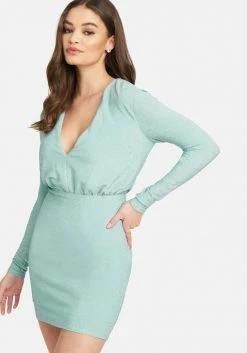 JUMP Blouson Lurex Mini Dress Bridal 7 JUMP Blouson Lurex Mini Dress Bridal