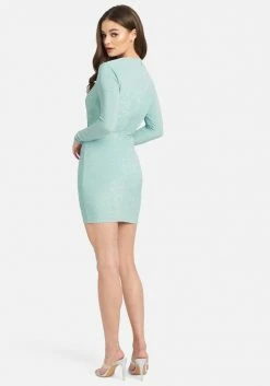 JUMP Blouson Lurex Mini Dress Bridal 8 JUMP Blouson Lurex Mini Dress Bridal