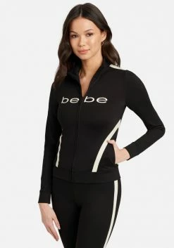 TC Bebe Rubberized Logo Jacket