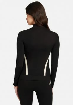 TC Bebe Rubberized Logo Jacket