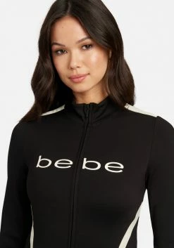 TC Bebe Rubberized Logo Jacket
