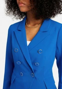 TC Bridal Double Breasted Blazer Jacket