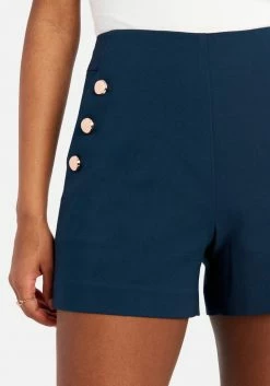 TC High Waist Button Detail Short Spring/Summer