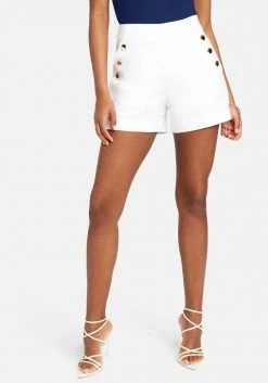 TC High Waist Button Detail Short Spring/Summer