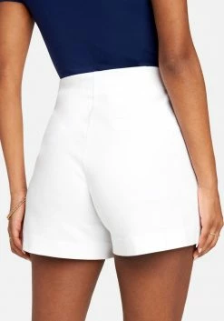 TC High Waist Button Detail Short Spring/Summer