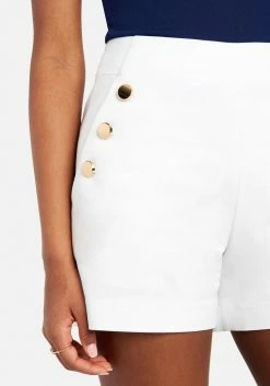 TC High Waist Button Detail Short Spring/Summer